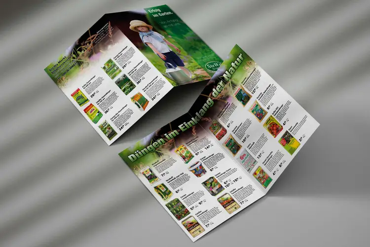 SteWa Markt Stephanskirchen Falzflyer